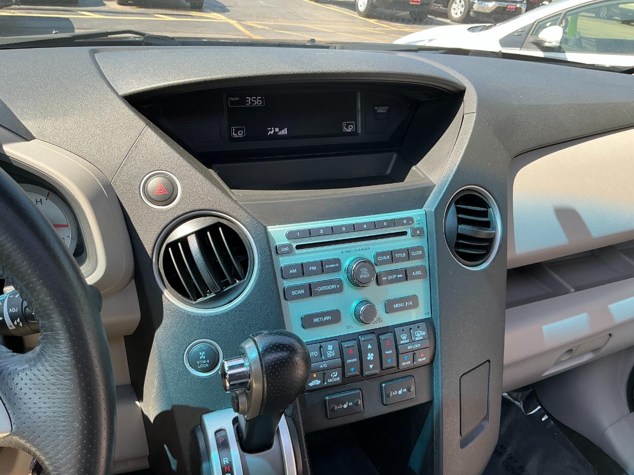 Honda Pilot 4WD 4dr EX-L 2011