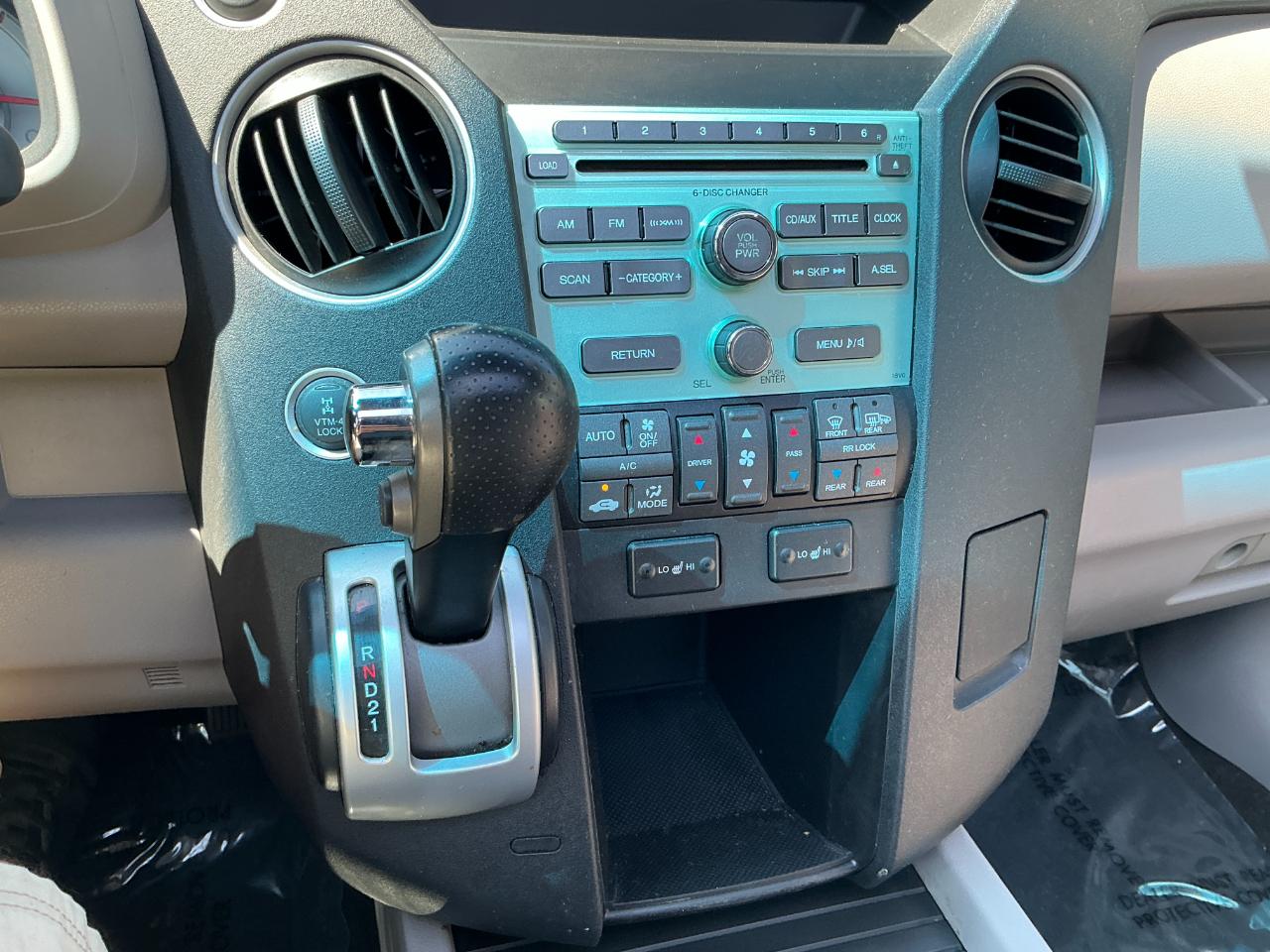 Honda Pilot 4WD 4dr EX-L 2011