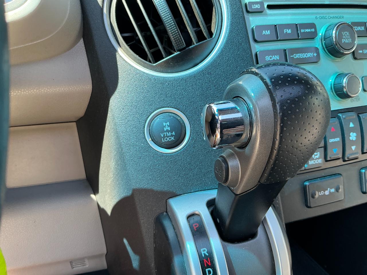 Honda Pilot 4WD 4dr EX-L 2011
