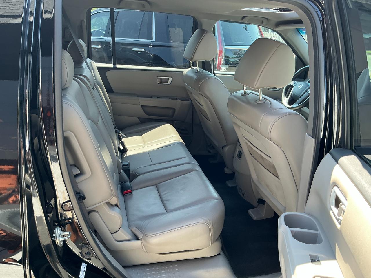 Honda Pilot 4WD 4dr EX-L 2011