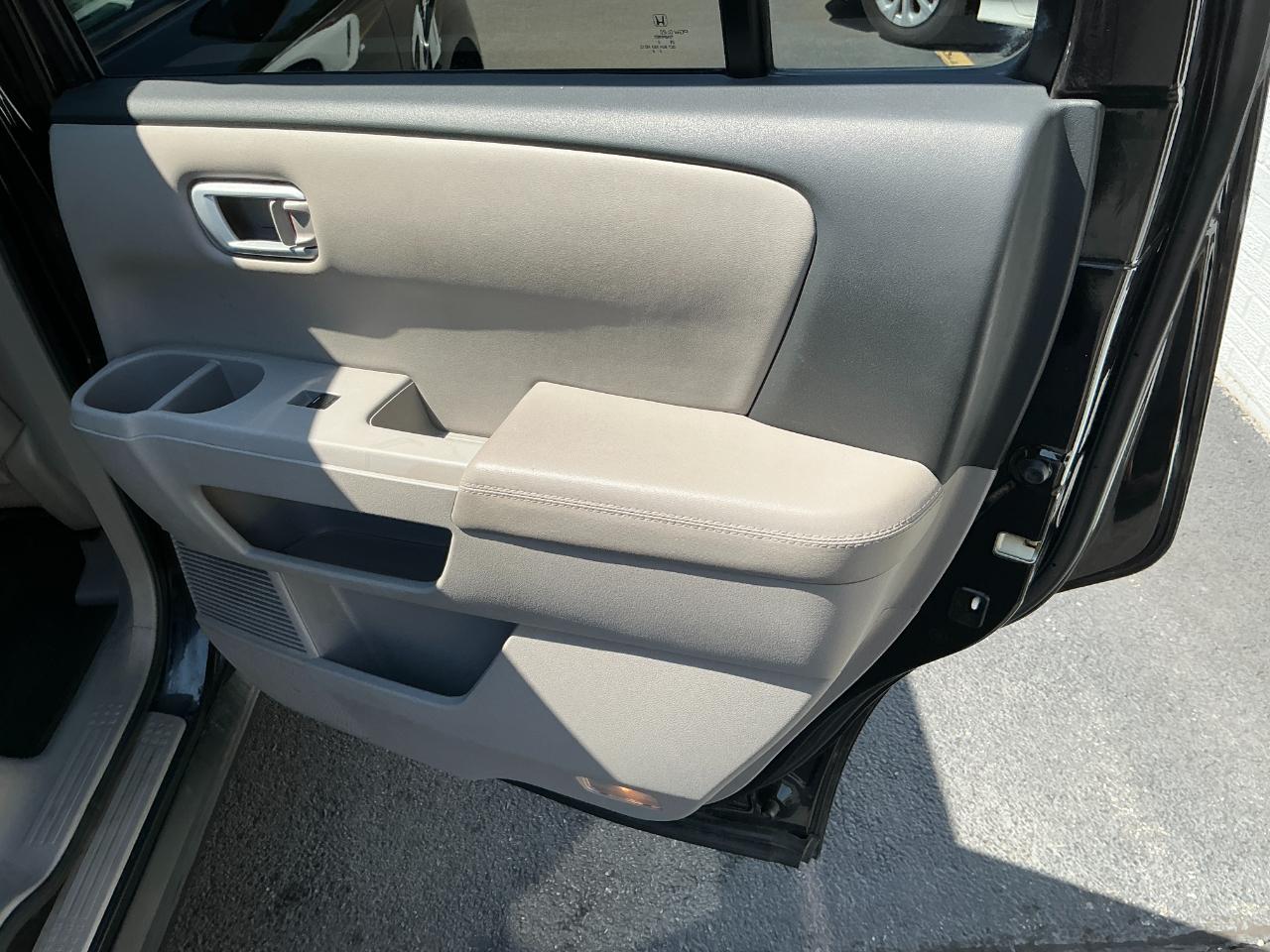 Honda Pilot 4WD 4dr EX-L 2011