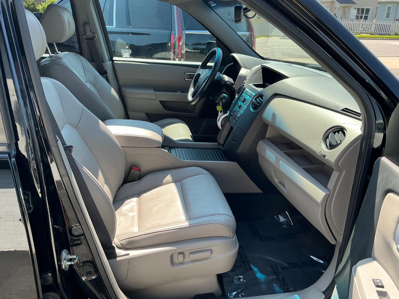 Honda Pilot 4WD 4dr EX-L 2011