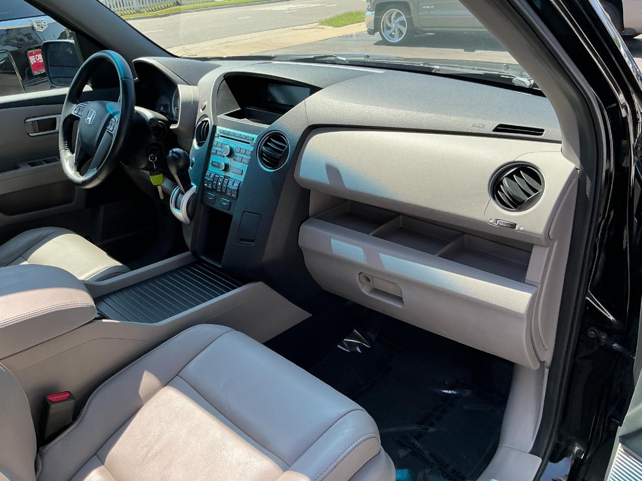 Honda Pilot 4WD 4dr EX-L 2011