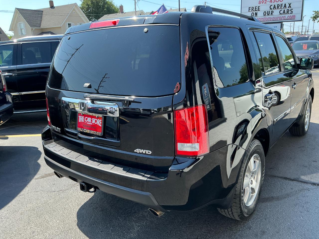 Honda Pilot 4WD 4dr EX-L 2011