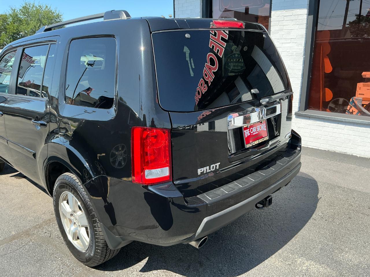 Honda Pilot 4WD 4dr EX-L 2011