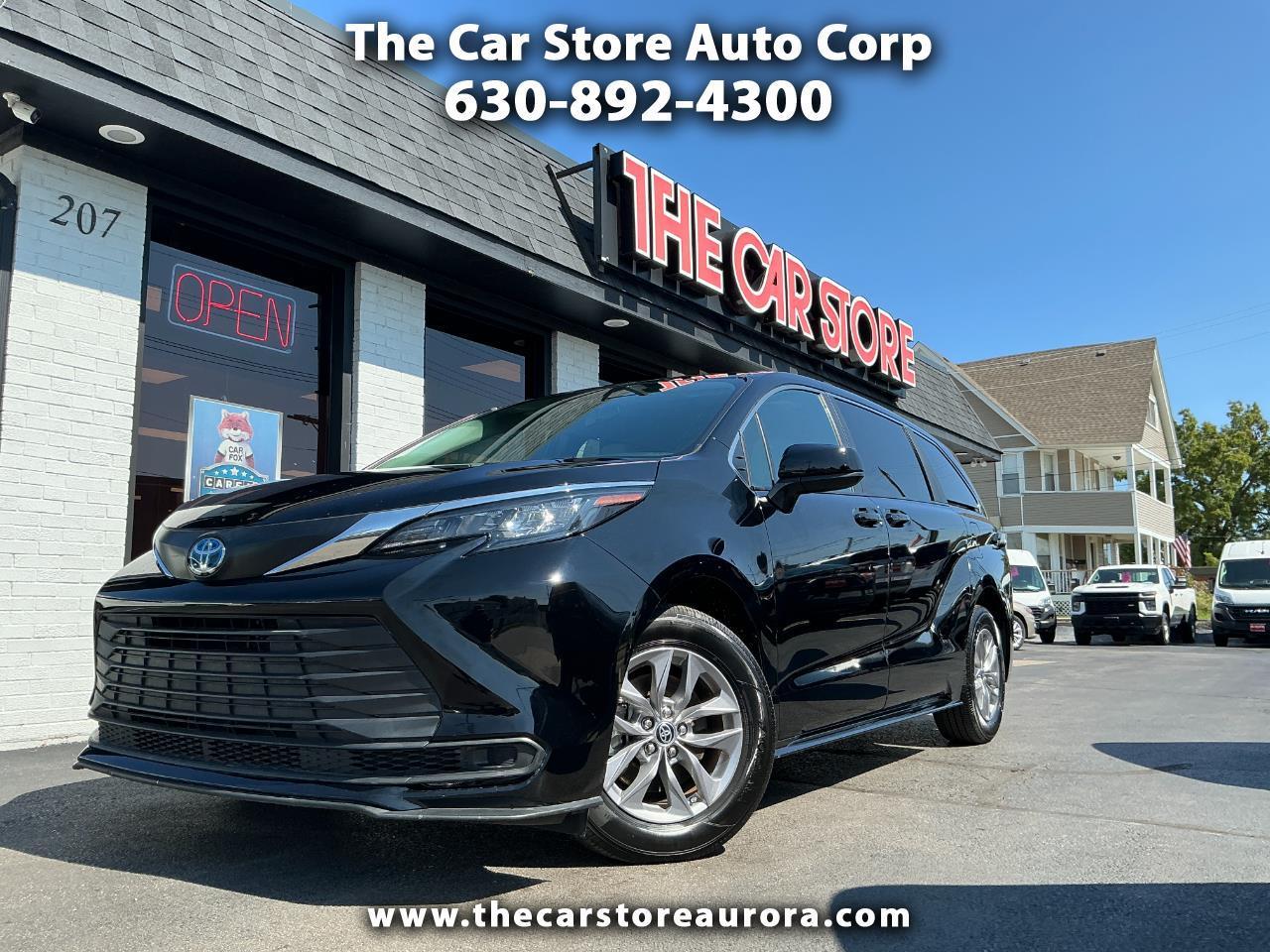 Toyota Sienna LE FWD 8-Passenger (Natl) 2025