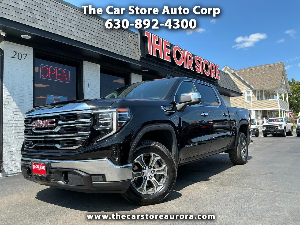 2025 GMC Sierra 1500 4WD Crew Cab 147" SLT