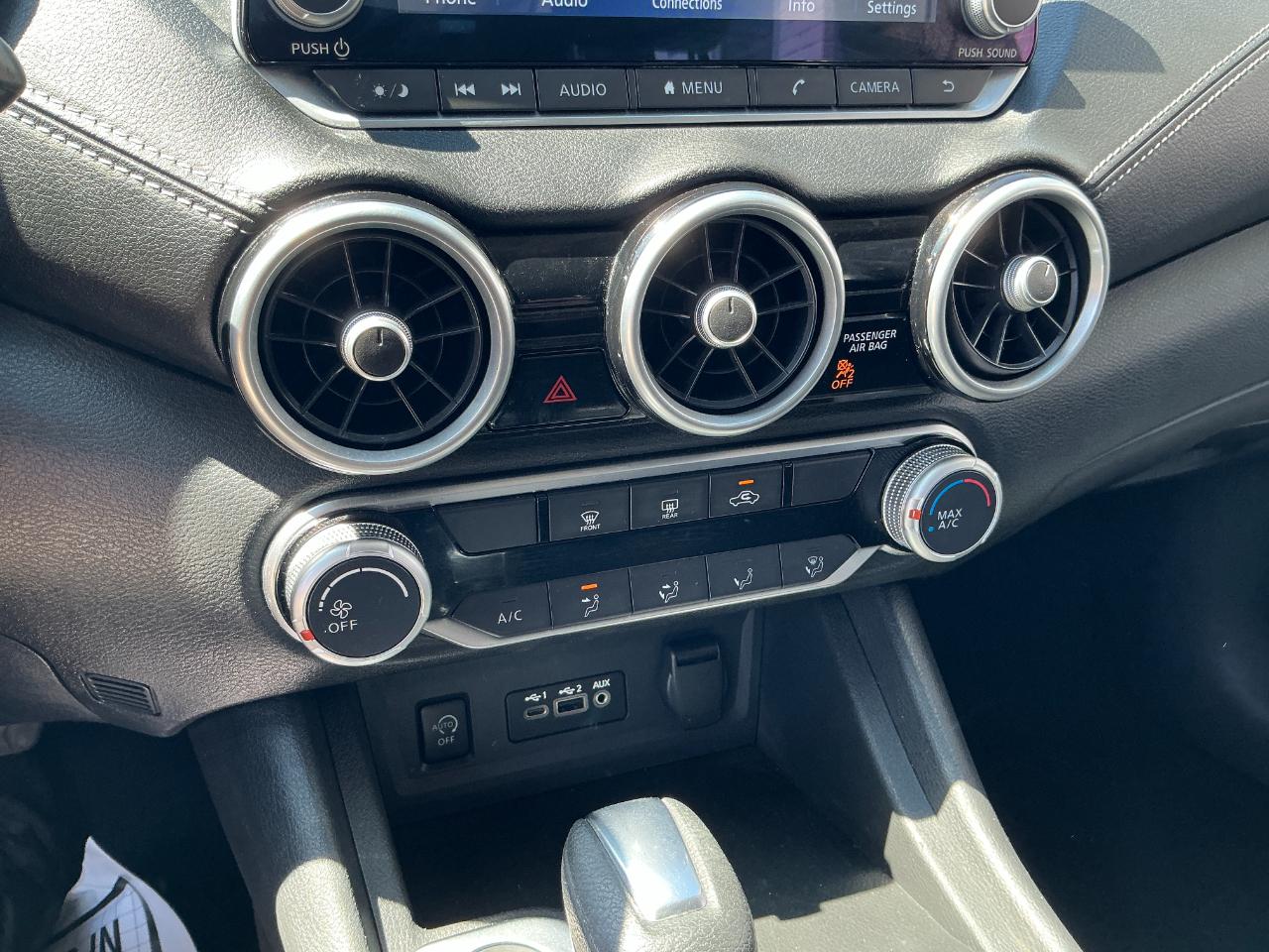 Nissan Sentra SV CVT 2024