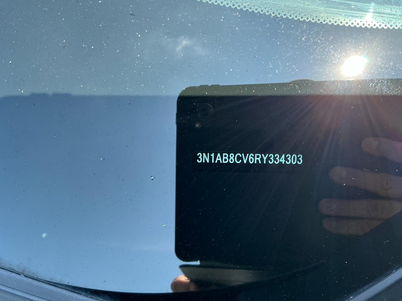 Nissan Sentra SV CVT 2024