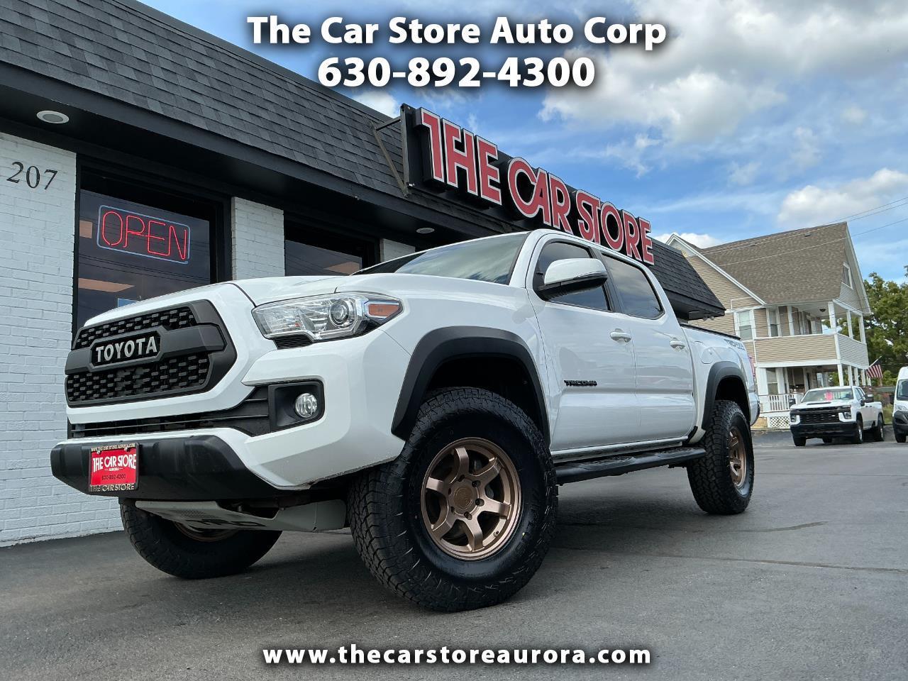 Toyota Tacoma 4WD Double Cab V6 AT TRD Off Road (Natl) 2016