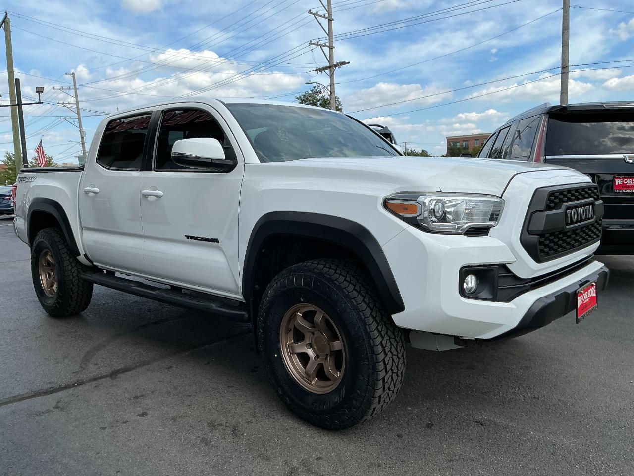 Toyota Tacoma 4WD Double Cab V6 AT TRD Off Road (Natl) 2016