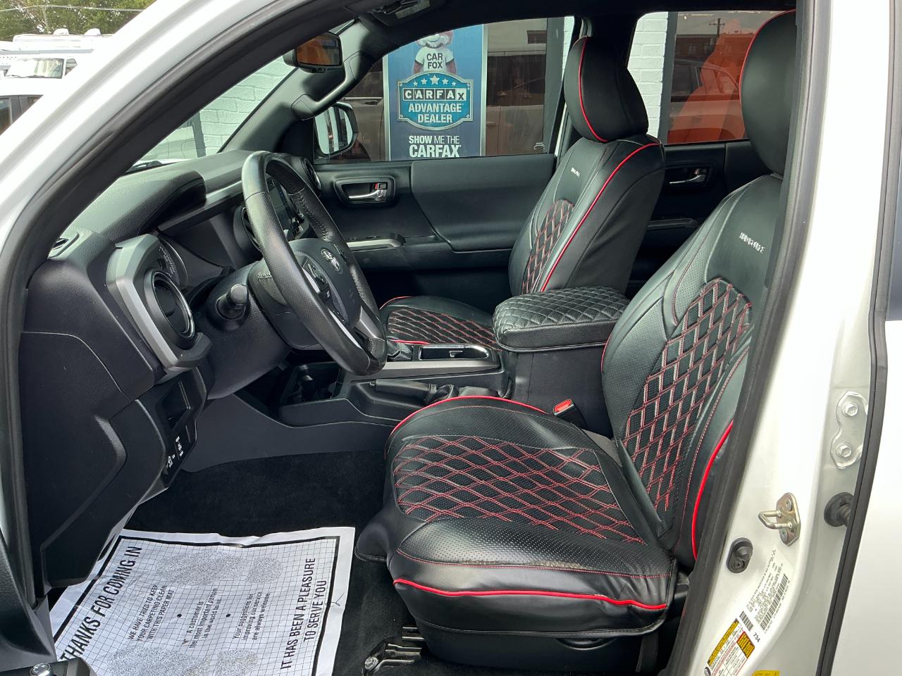 Toyota Tacoma 4WD Double Cab V6 AT TRD Off Road (Natl) 2016