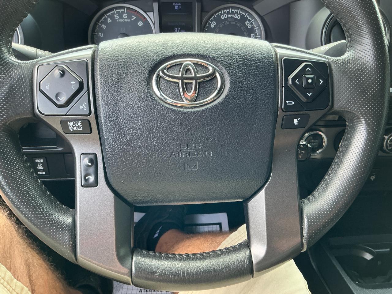 Toyota Tacoma 4WD Double Cab V6 AT TRD Off Road (Natl) 2016
