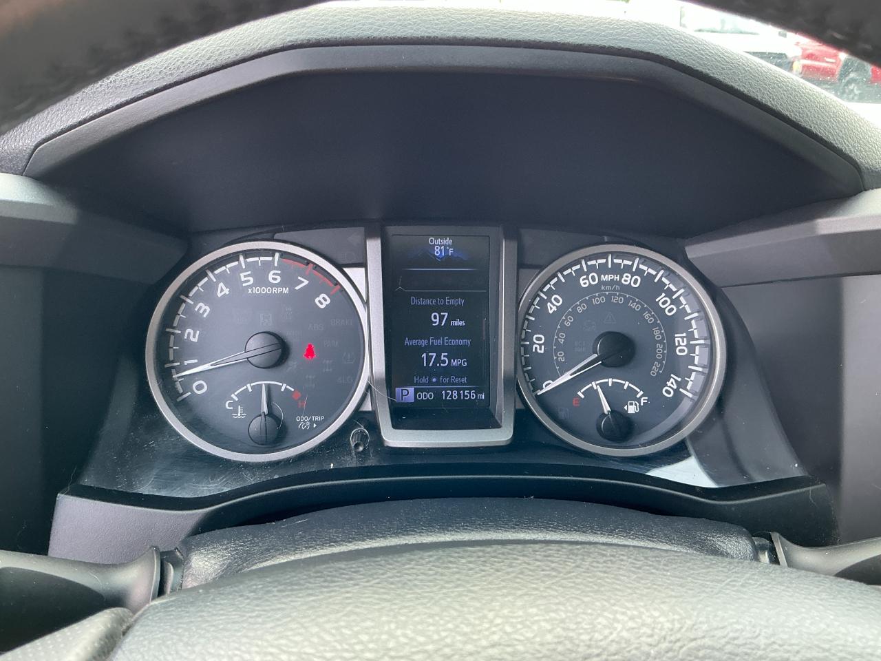 Toyota Tacoma 4WD Double Cab V6 AT TRD Off Road (Natl) 2016