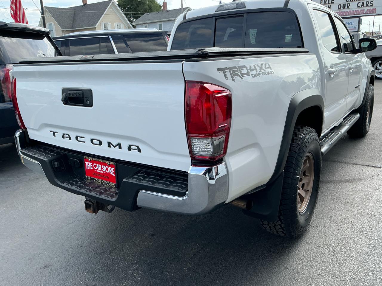 Toyota Tacoma 4WD Double Cab V6 AT TRD Off Road (Natl) 2016