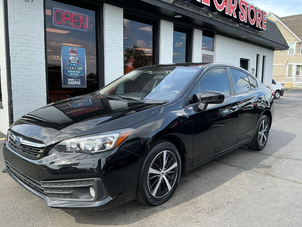 Subaru Impreza Premium 4-door CVT 2023
