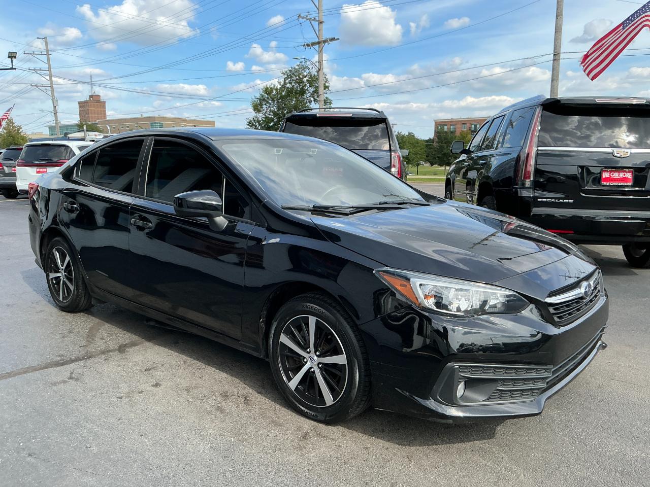 Subaru Impreza Premium 4-door CVT 2023