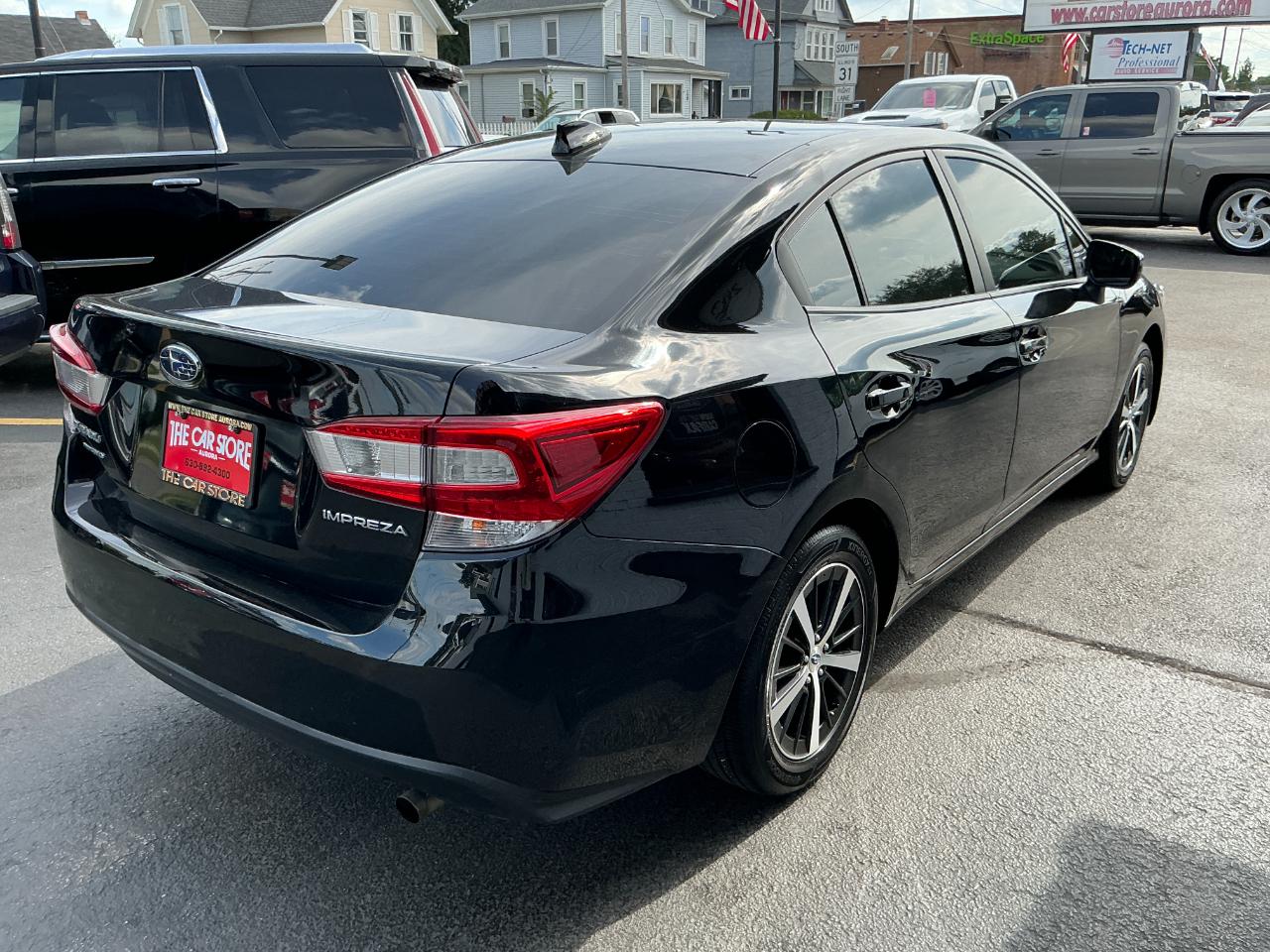Subaru Impreza Premium 4-door CVT 2023