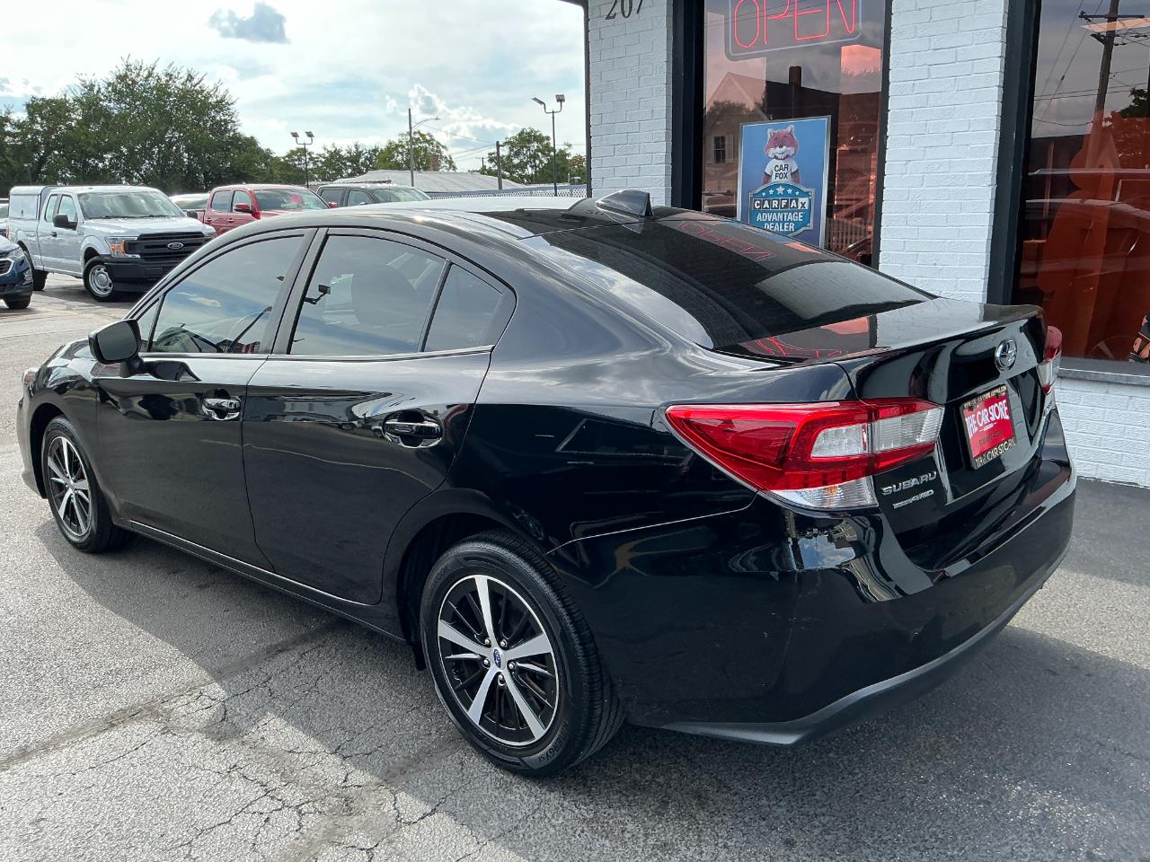 Subaru Impreza Premium 4-door CVT 2023