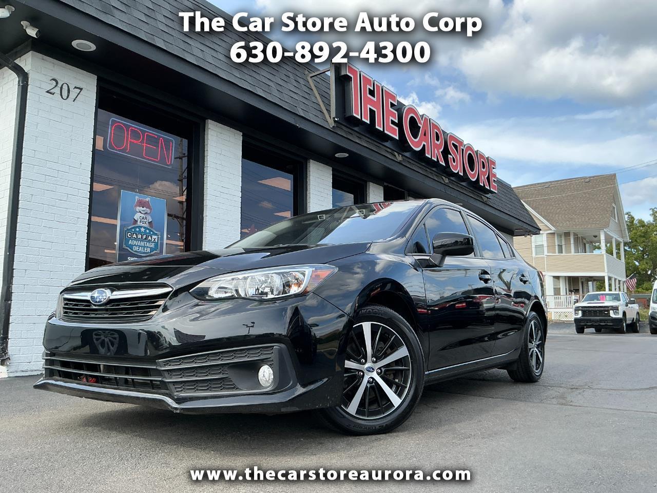 Subaru Impreza Premium 4-door CVT 2023