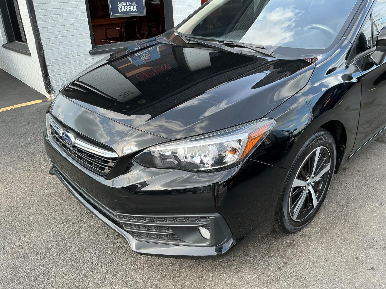 Subaru Impreza Premium 4-door CVT 2023