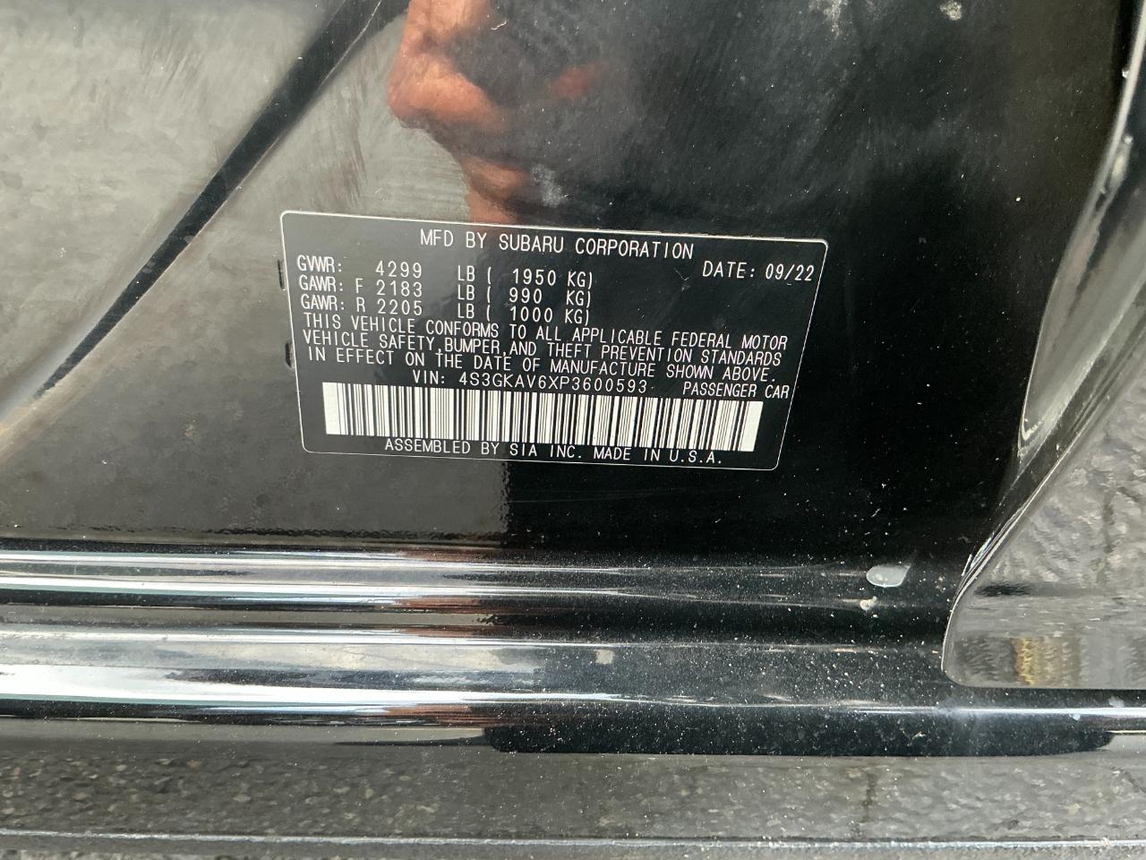 Subaru Impreza Premium 4-door CVT 2023