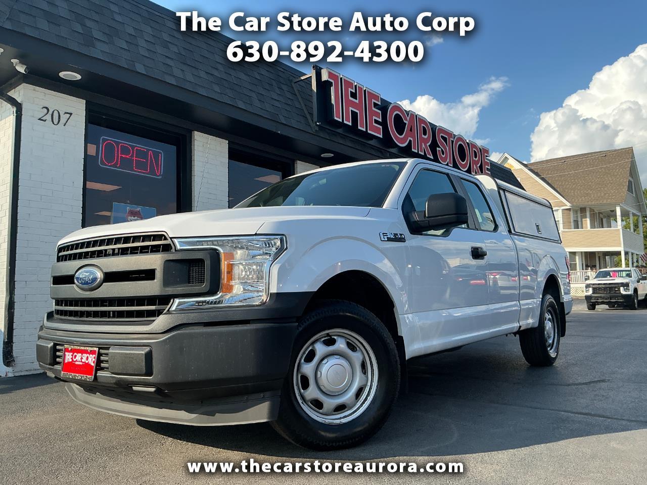 2018 Ford F-150 XL 2WD SuperCab 6.5' Box