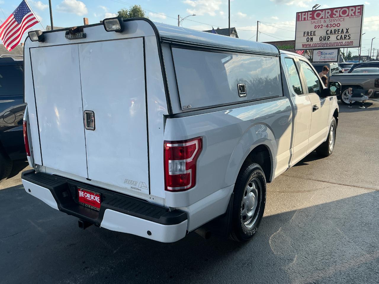 Ford F-150 XL 2WD SuperCab 6.5' Box 2018