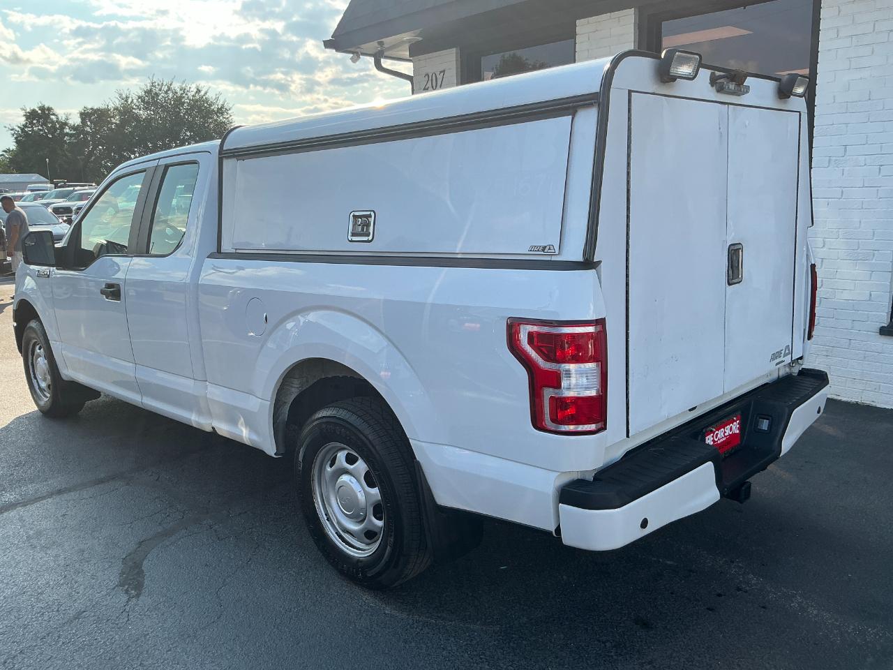 Ford F-150 XL 2WD SuperCab 6.5' Box 2018