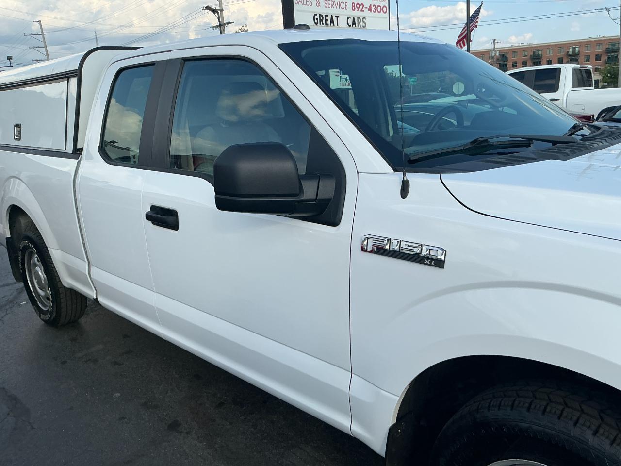 Ford F-150 XL 2WD SuperCab 6.5' Box 2018