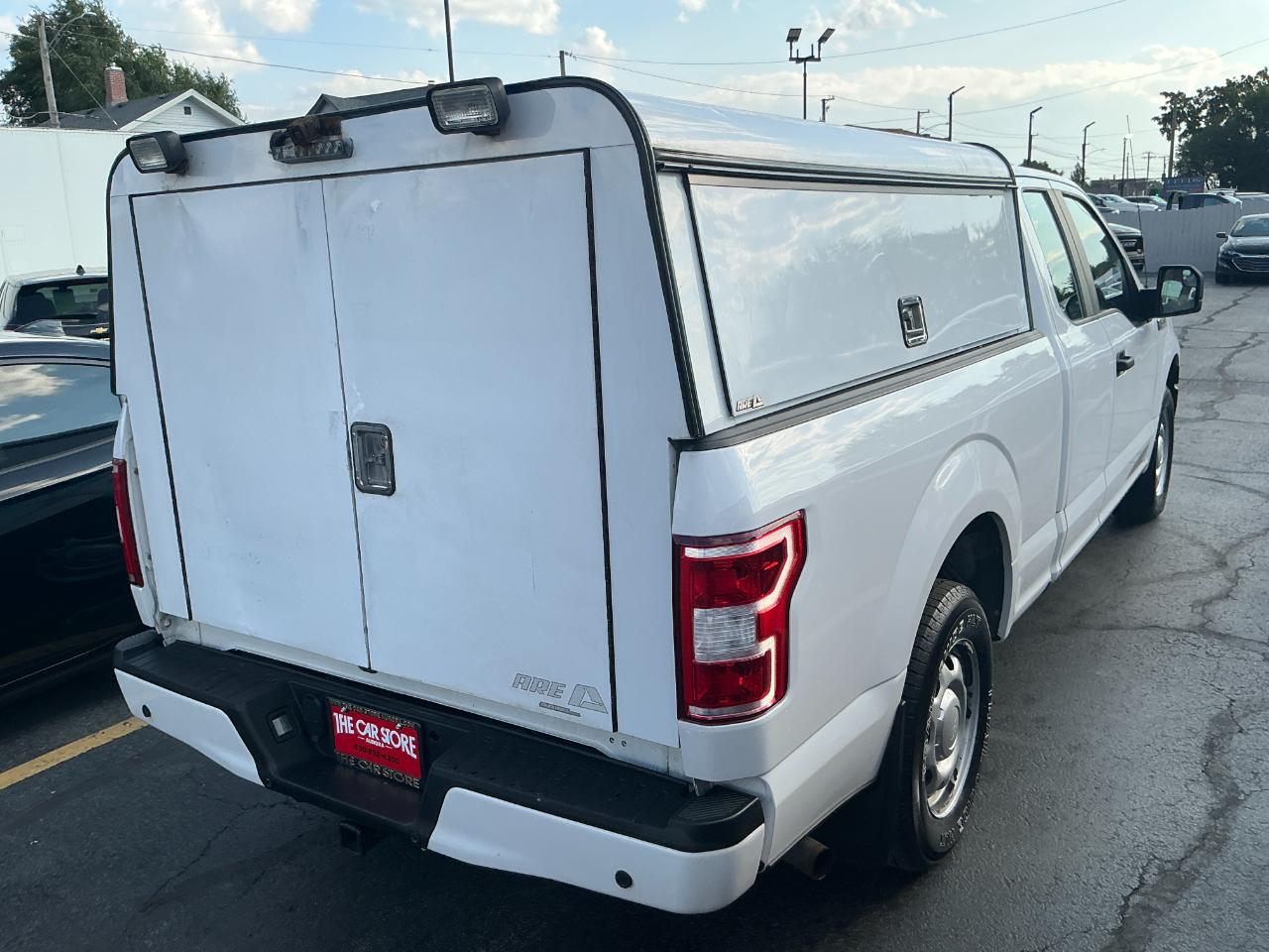 Ford F-150 XL 2WD SuperCab 6.5' Box 2018