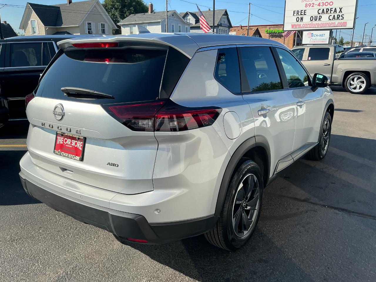 Nissan Rogue AWD SV 2025