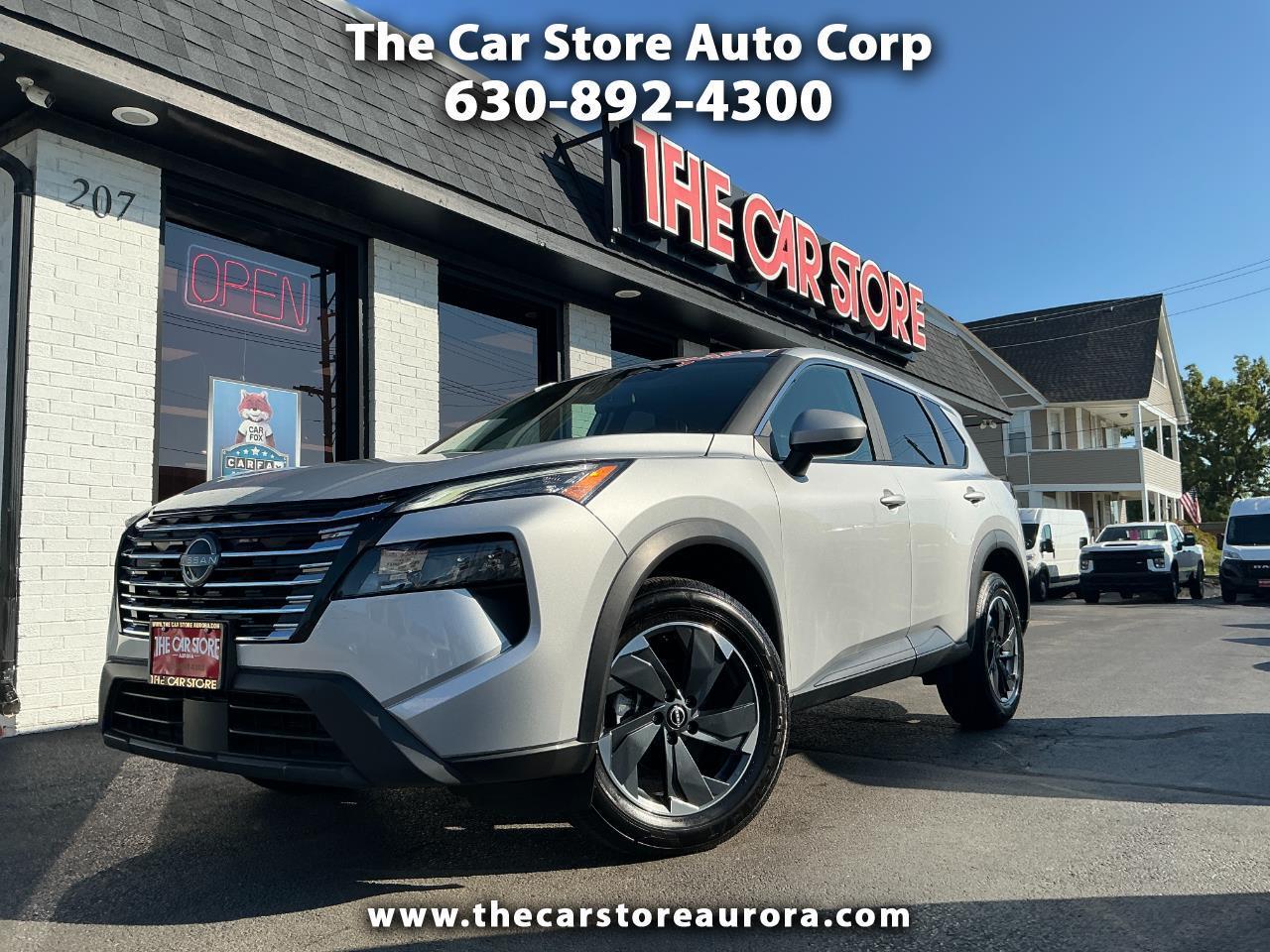 Nissan Rogue AWD SV 2025