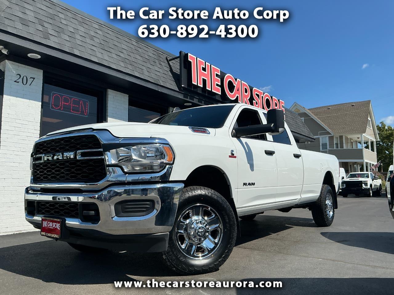 RAM 2500 Tradesman 4x4 Crew Cab 8' Box 2022