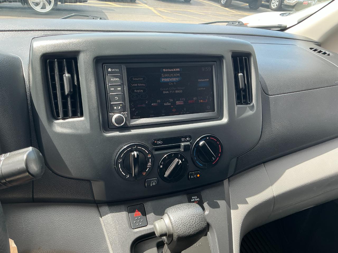 Nissan NV200 Compact Cargo I4 SV 2021