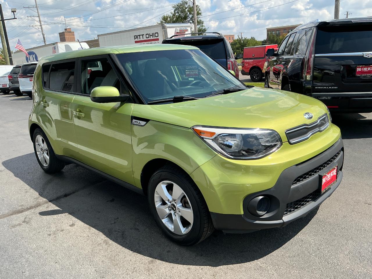 Kia Soul Base Auto 2019