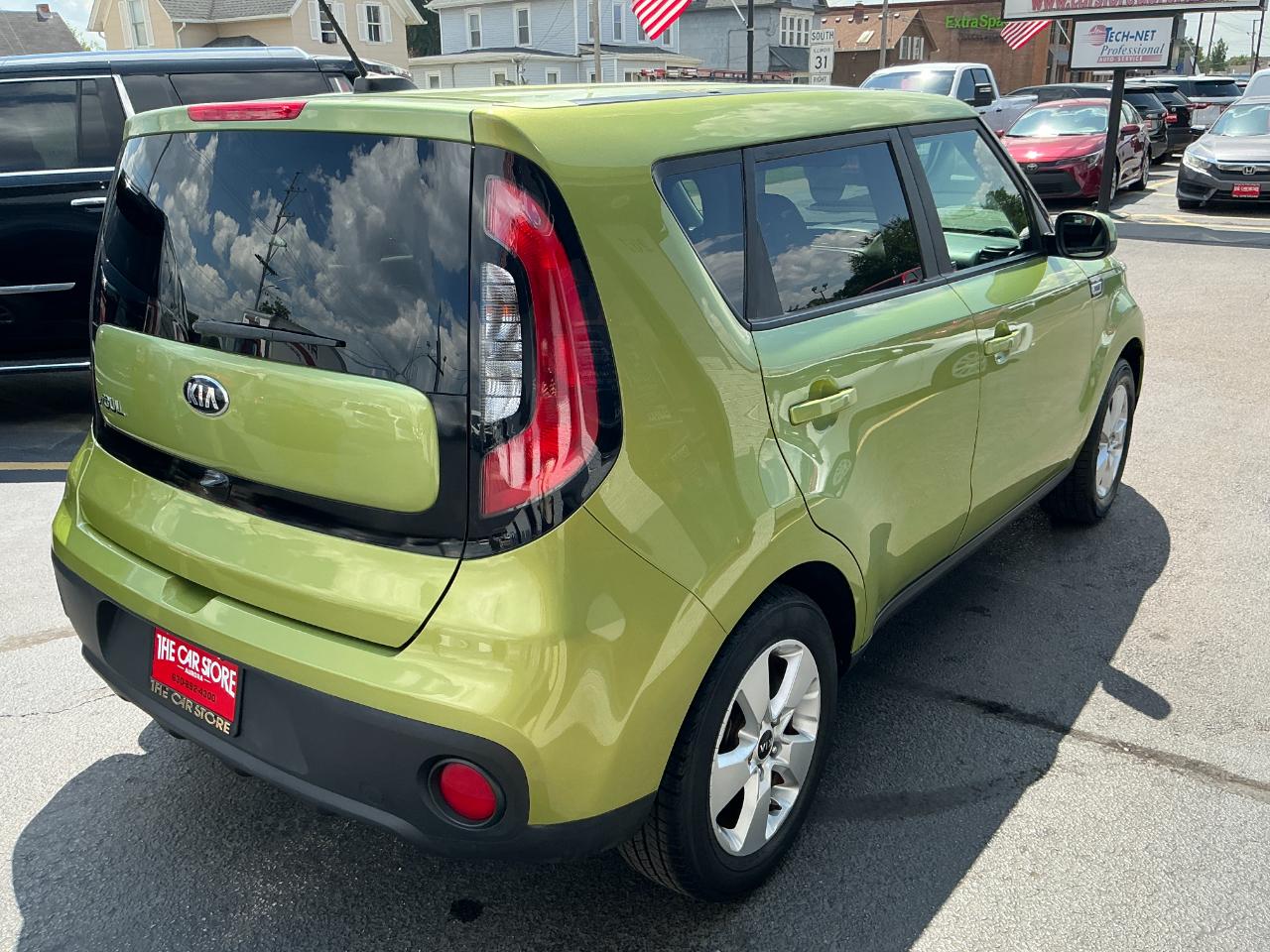 Kia Soul Base Auto 2019