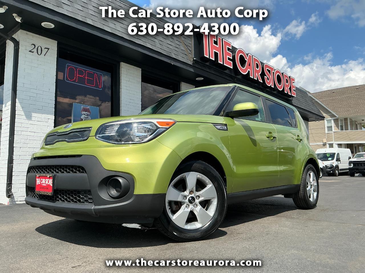 Kia Soul Base Auto 2019