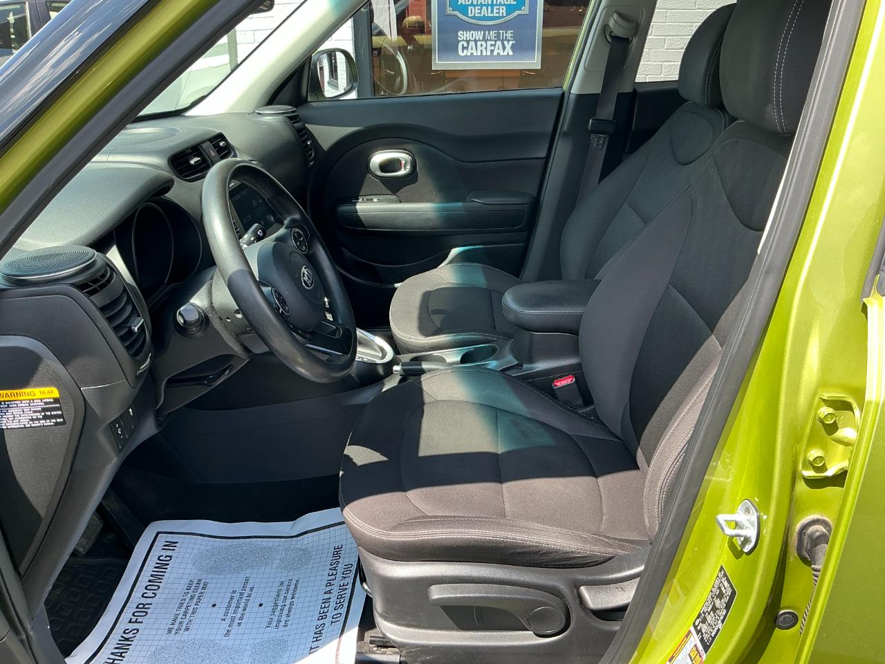 Kia Soul Base Auto 2019