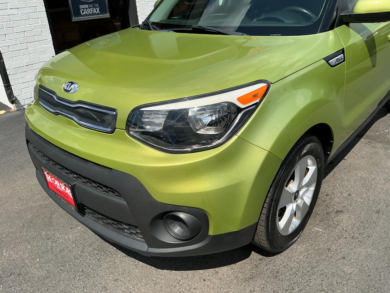 Kia Soul Base Auto 2019