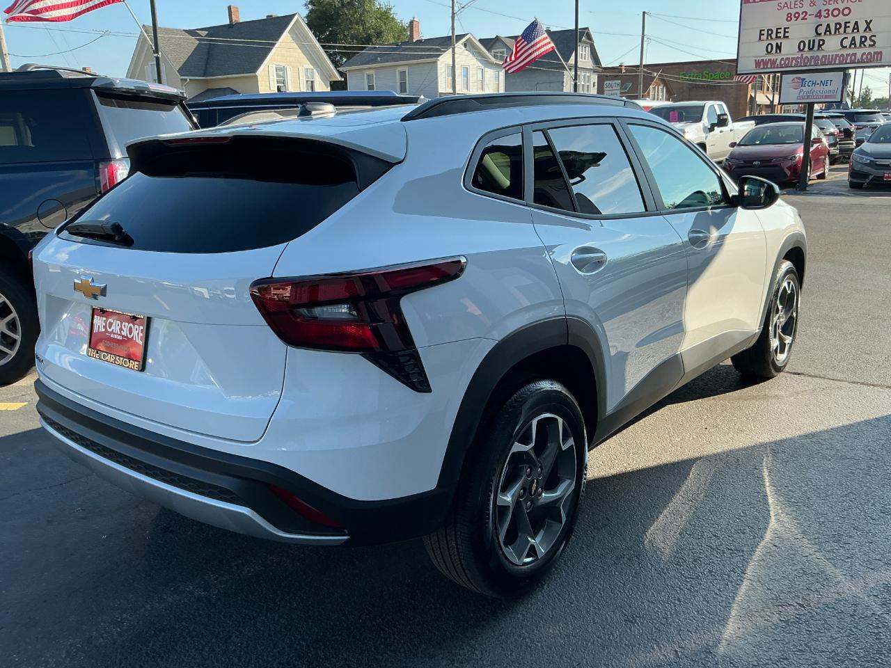 Chevrolet Trax FWD 4dr LT 2026