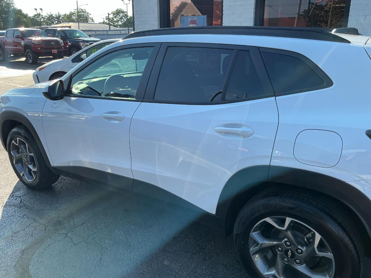Chevrolet Trax FWD 4dr LT 2026