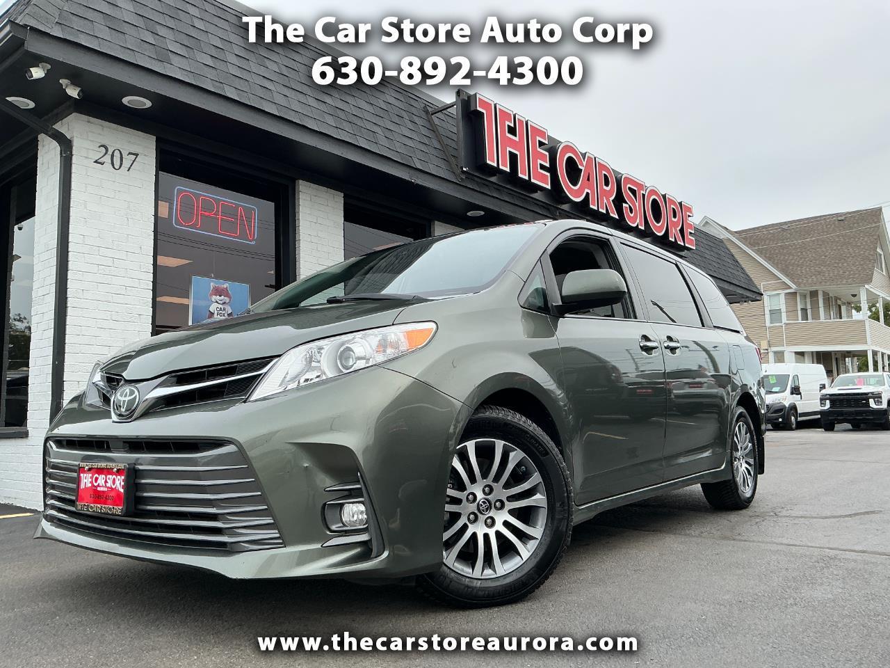 Toyota Sienna XLE Auto Access Seat FWD 7-Passenger (Natl) 2020