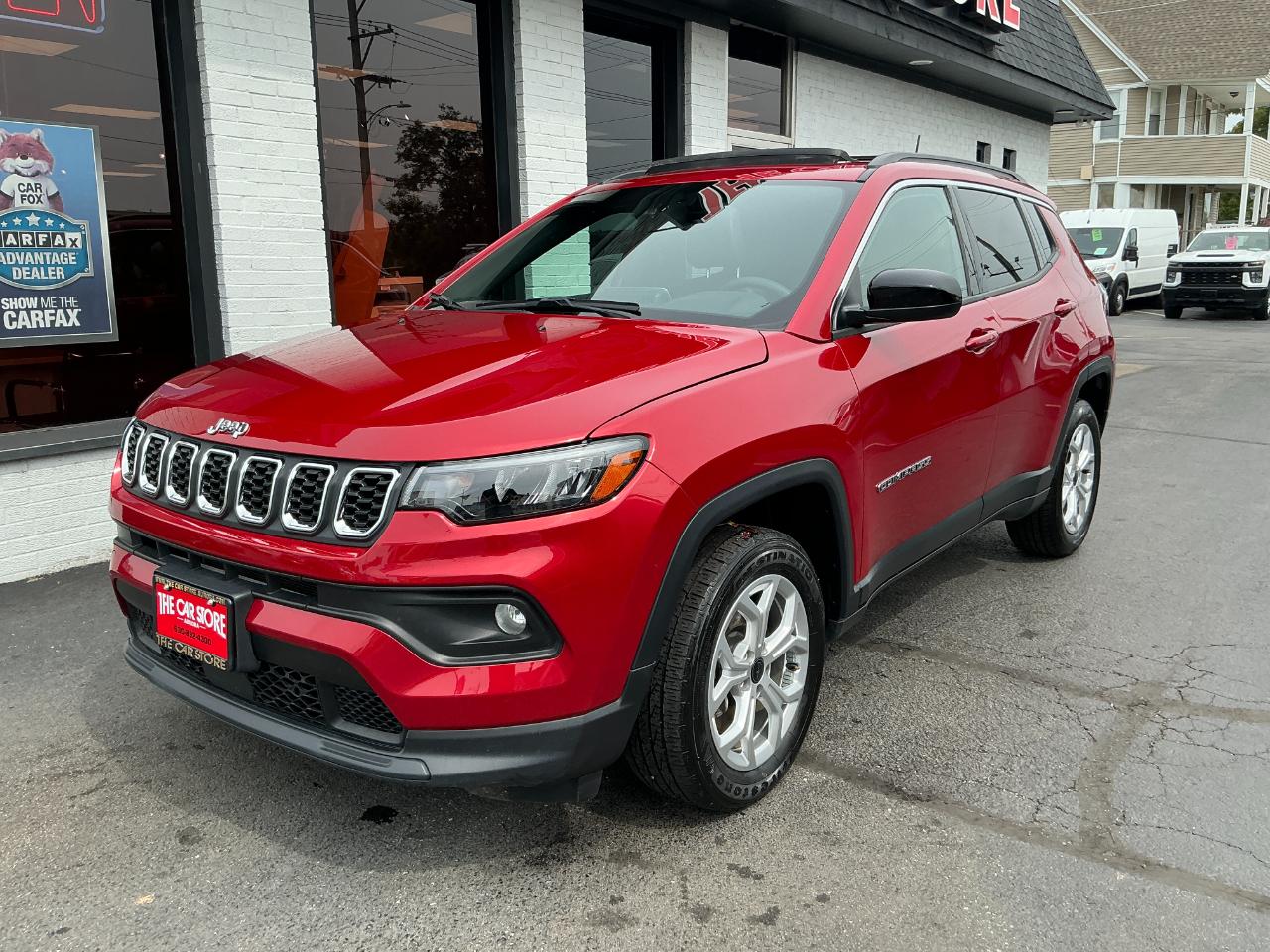 Jeep Compass Latitude 4x4 2025