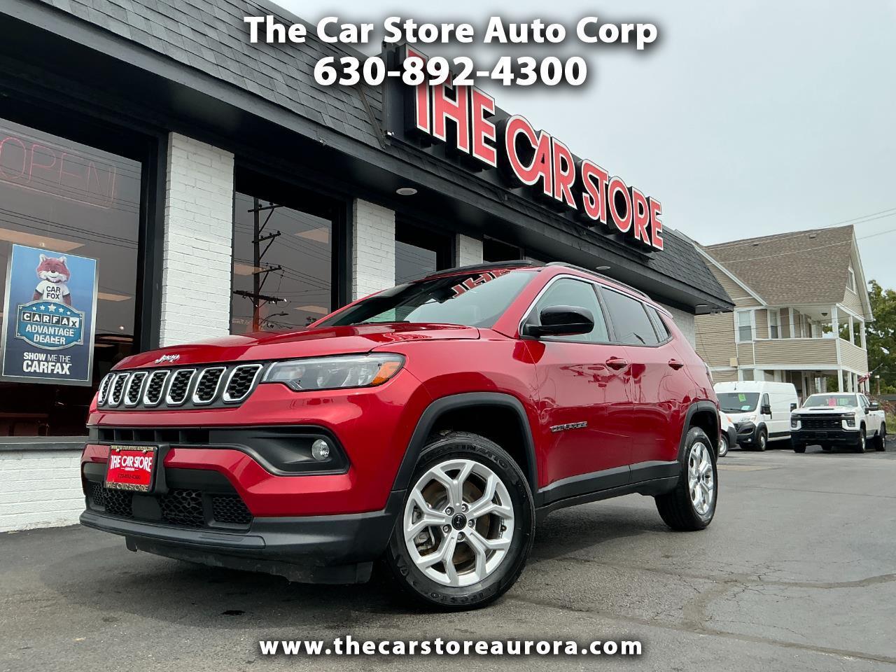 Jeep Compass Latitude 4x4 2025