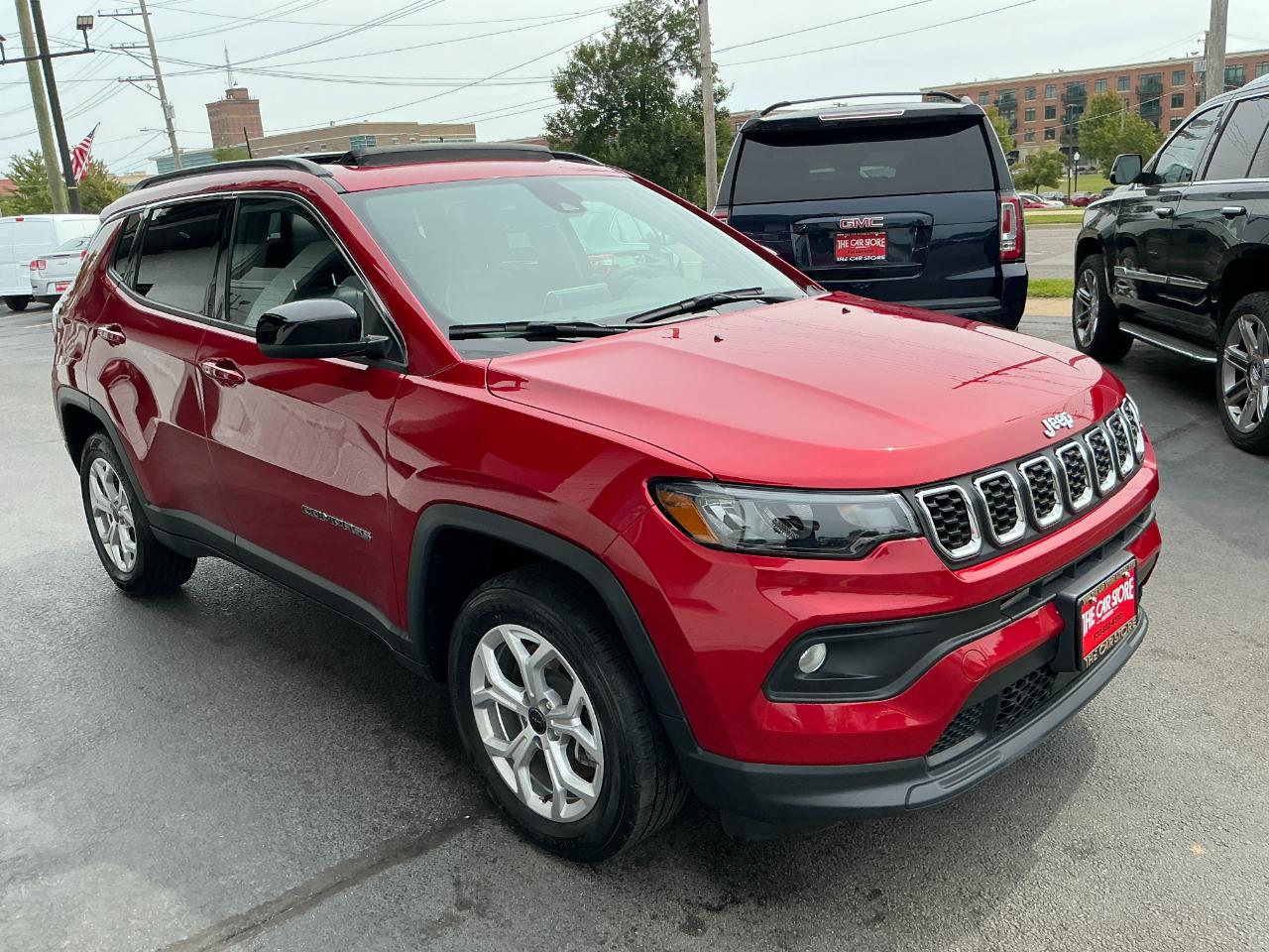 Jeep Compass Latitude 4x4 2025