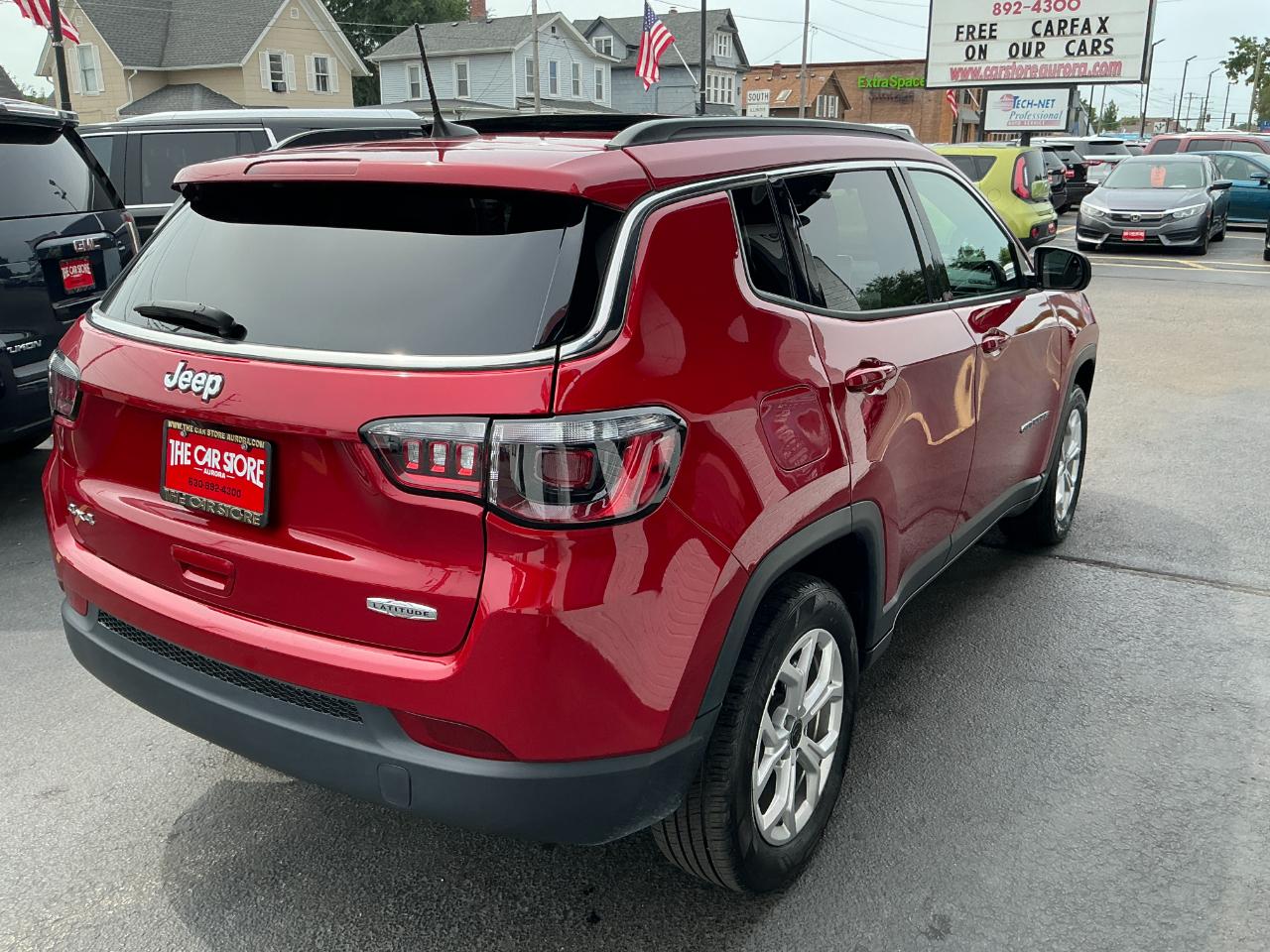 Jeep Compass Latitude 4x4 2025