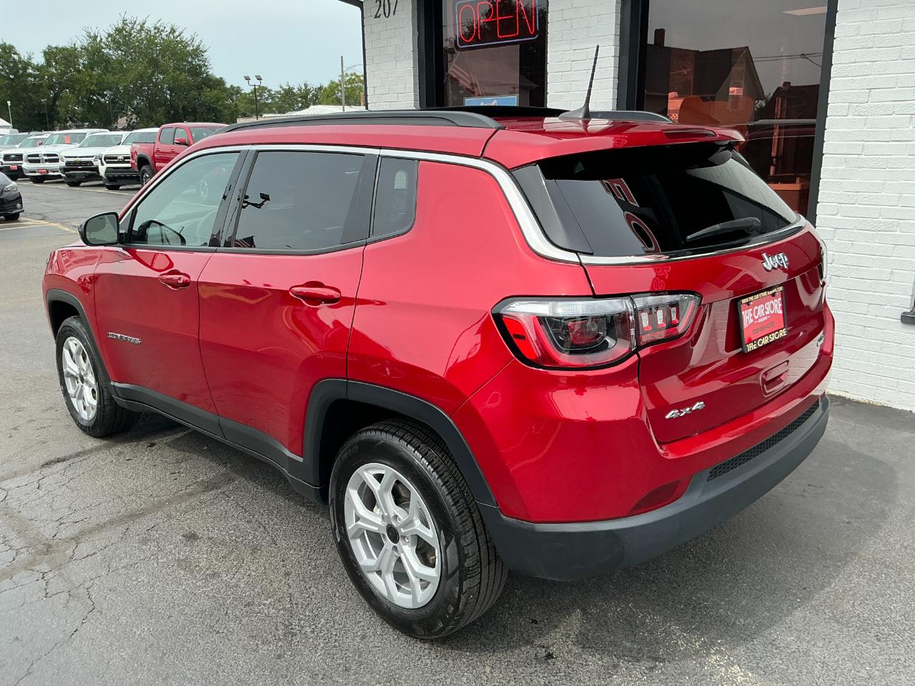 Jeep Compass Latitude 4x4 2025