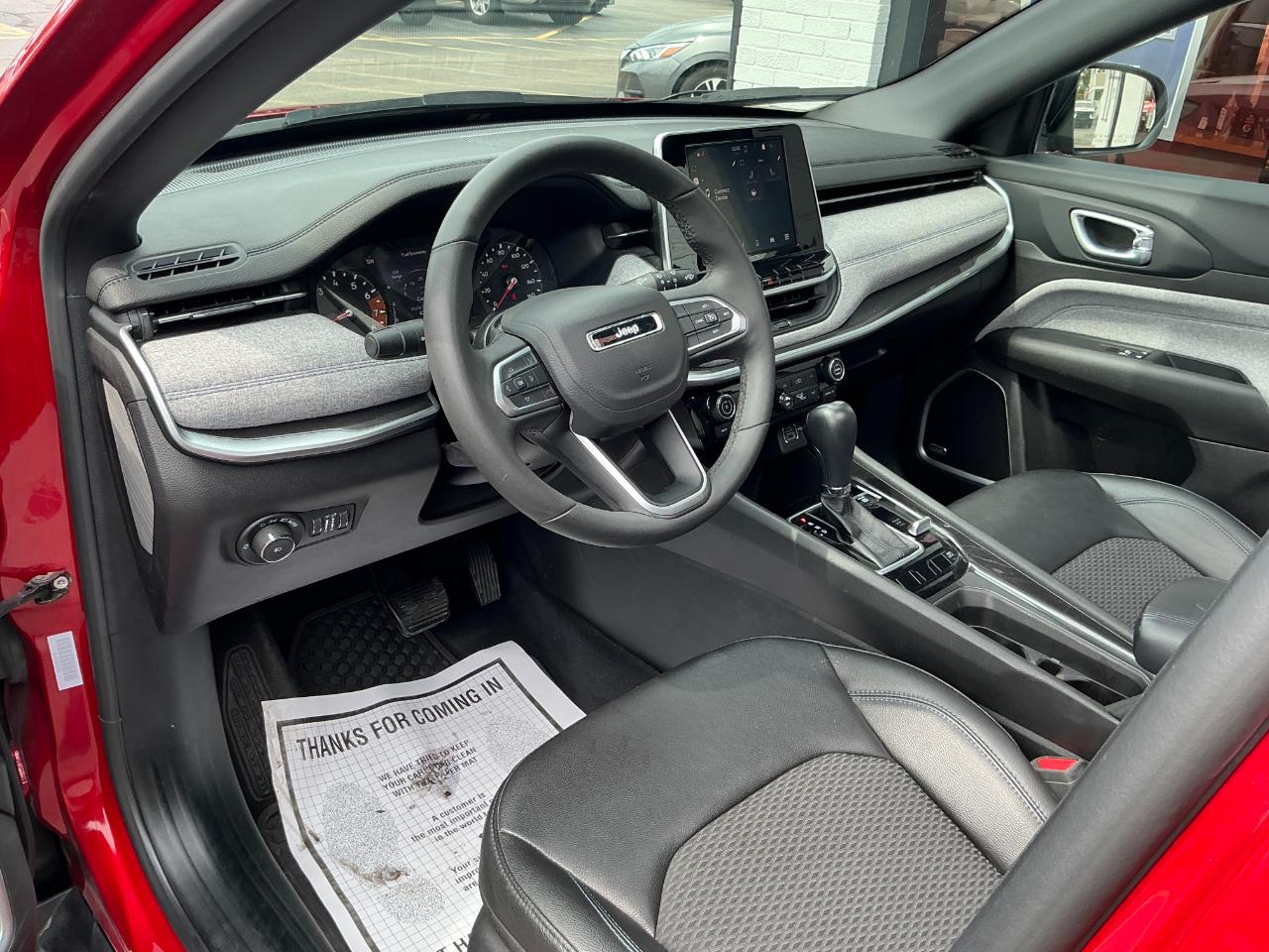 Jeep Compass Latitude 4x4 2025