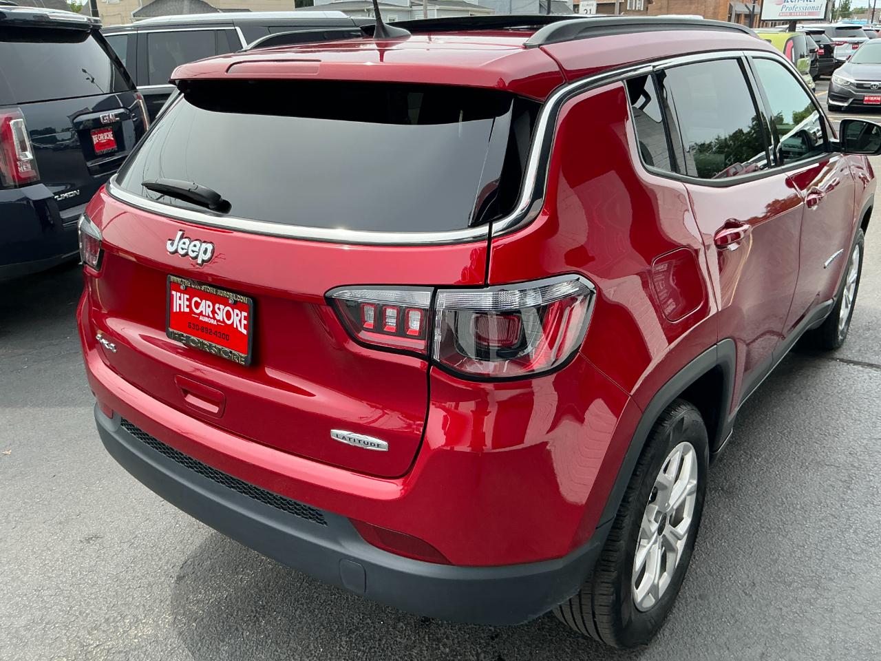 Jeep Compass Latitude 4x4 2025